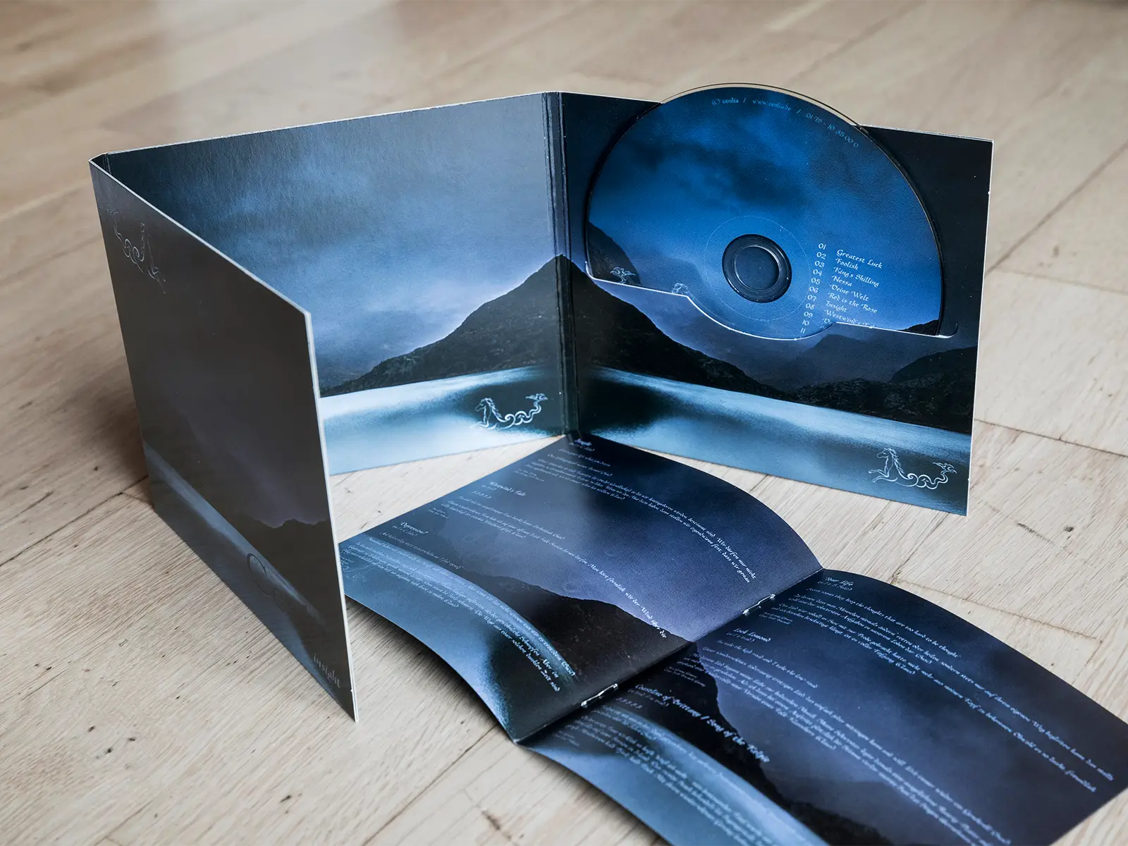 Claus Jahn, Musiker, Folk close up, Diskographie