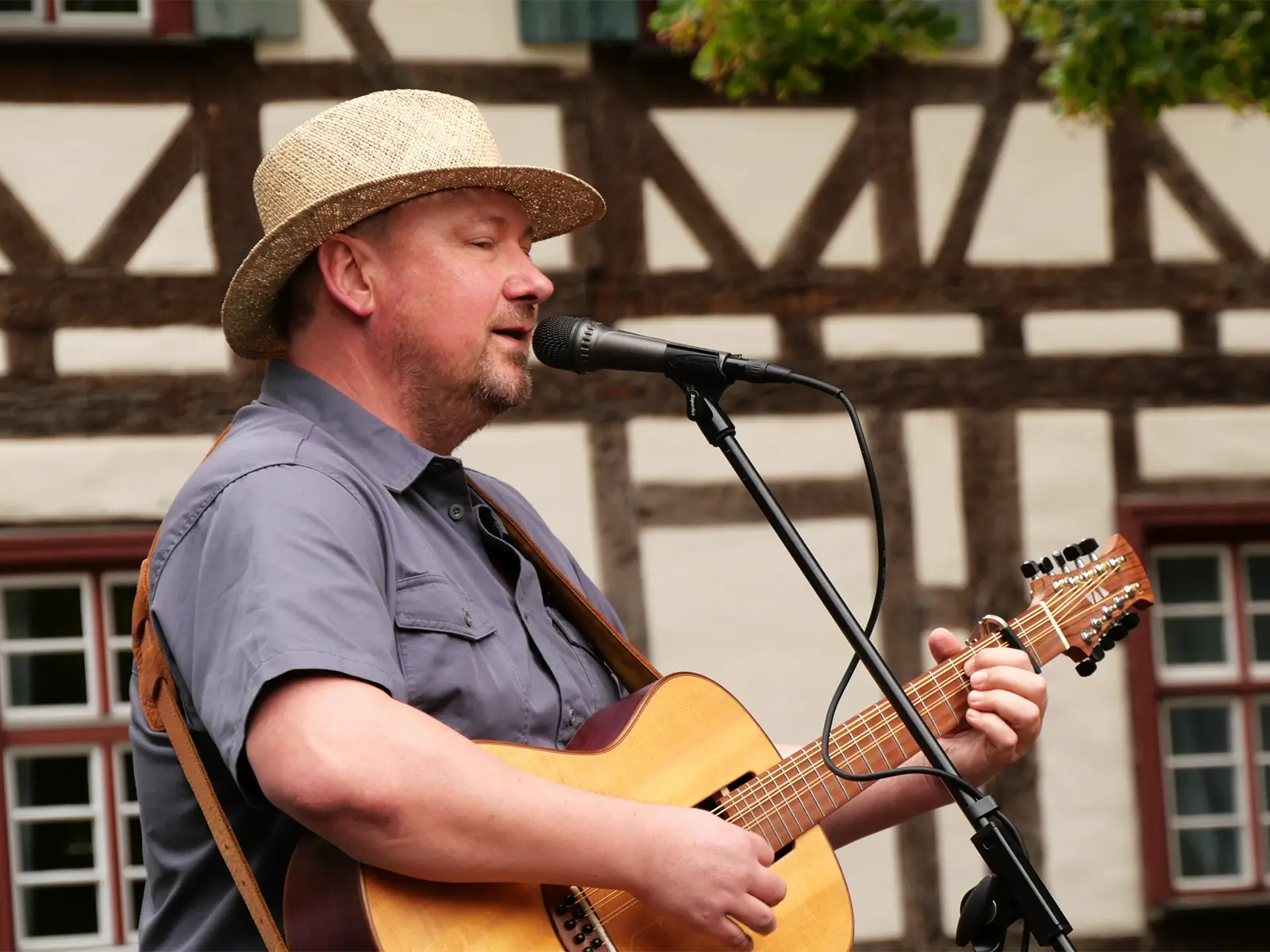 Claus Jahn, Musiker, Folk close up