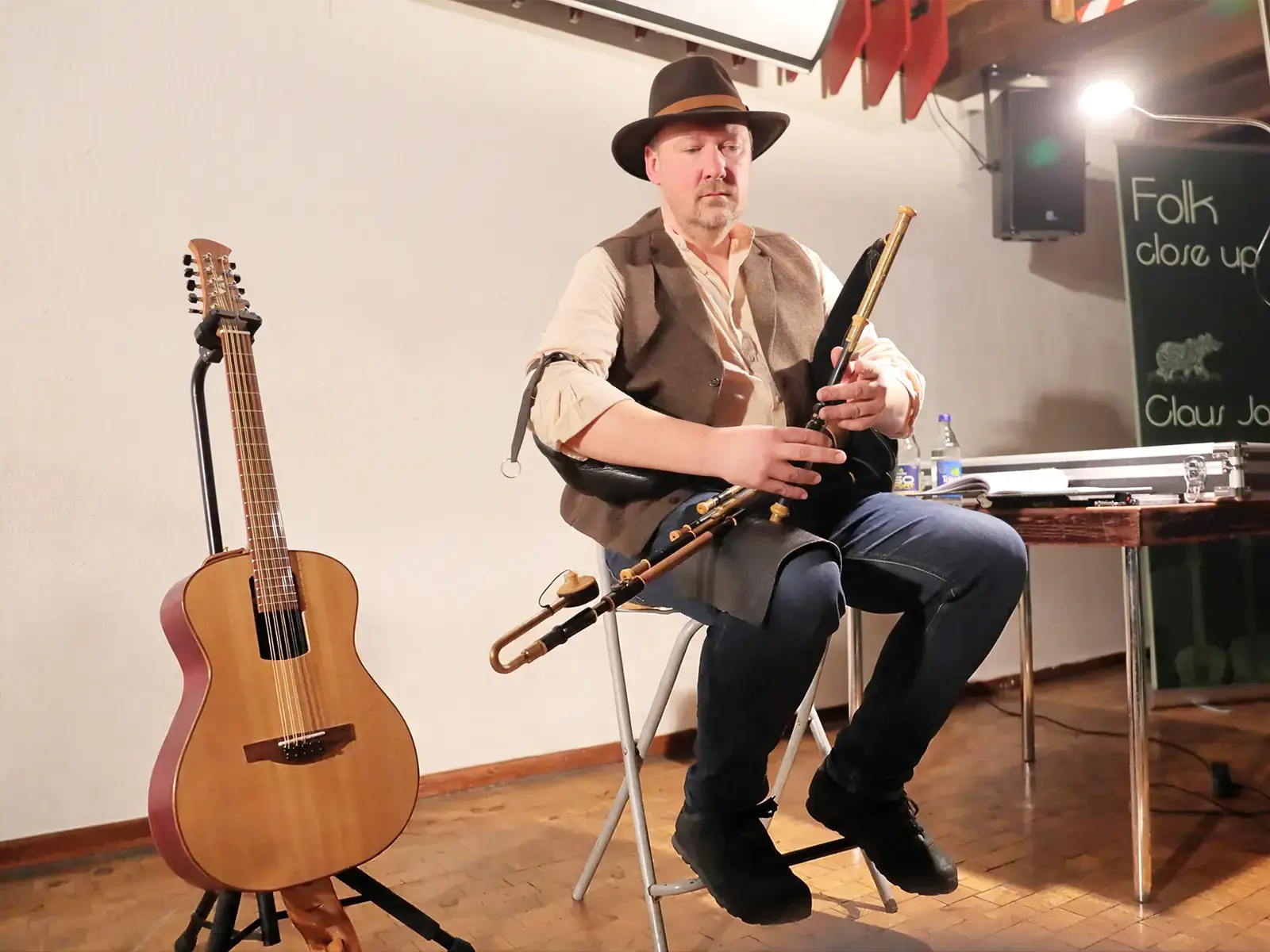 Claus Jahn, Musiker, Folk close up