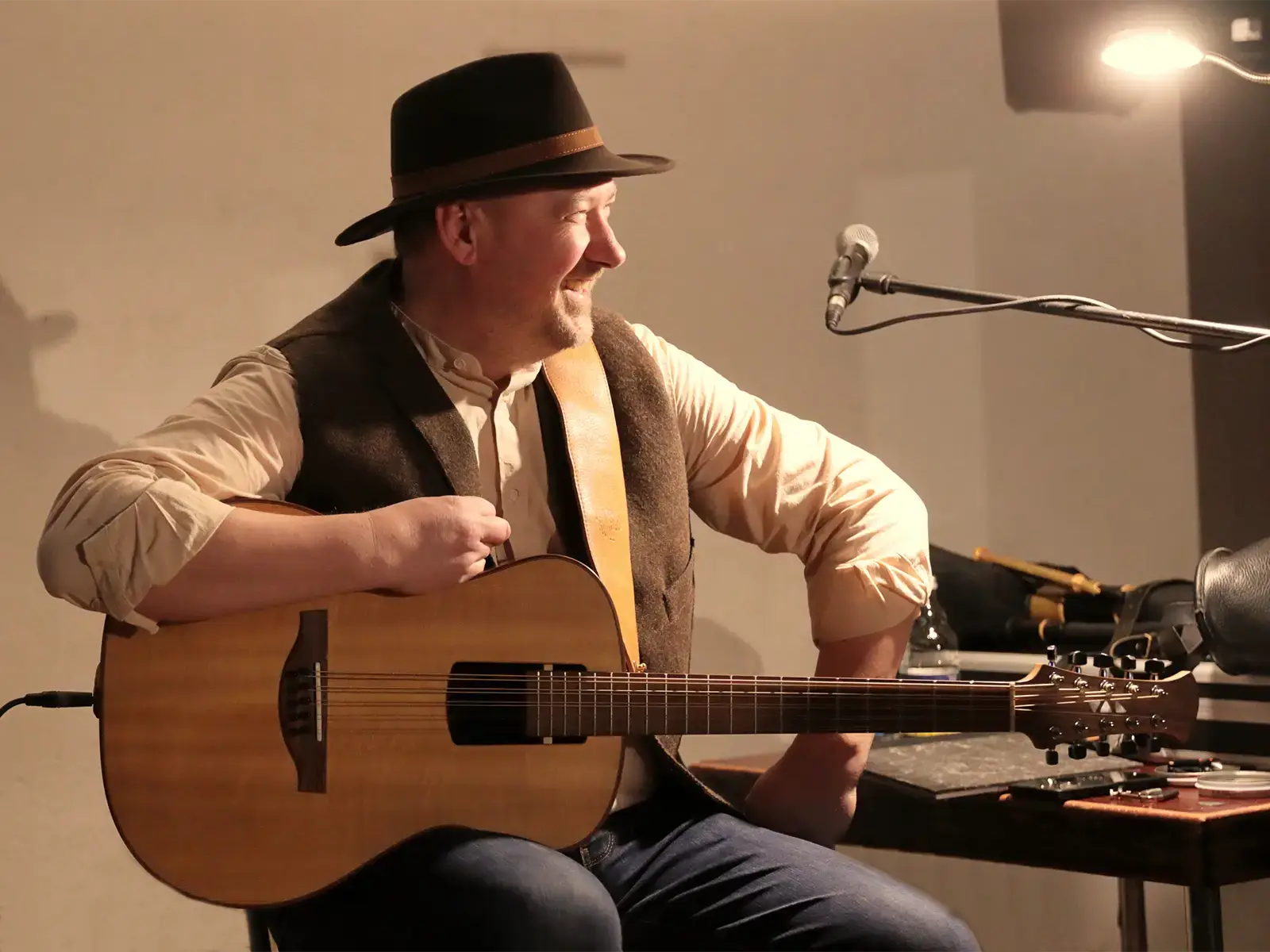 Claus Jahn, Musiker, Folk close up